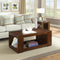 Pisanio Coffee Table, Espresso